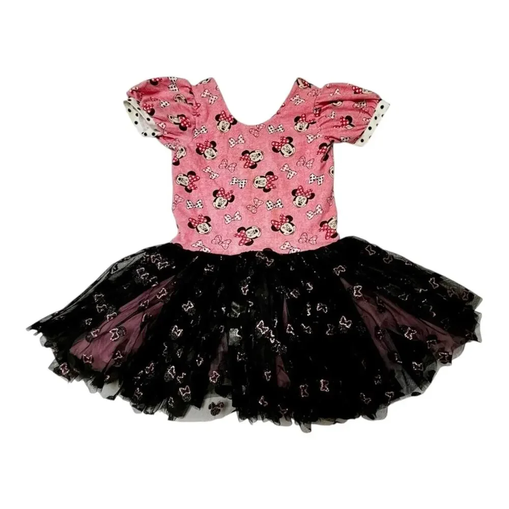 Disney Minnie Mouse Tutu Tulle Dress